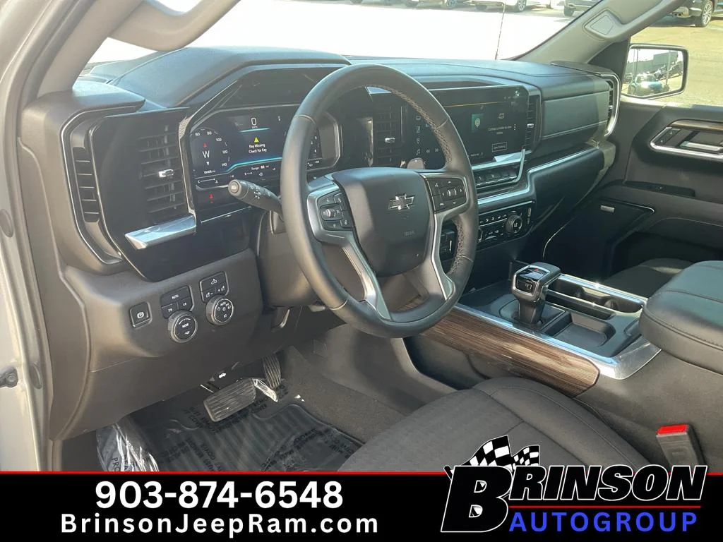 Used 2024 Sterling Gray Metallic Chevrolet RST image 24