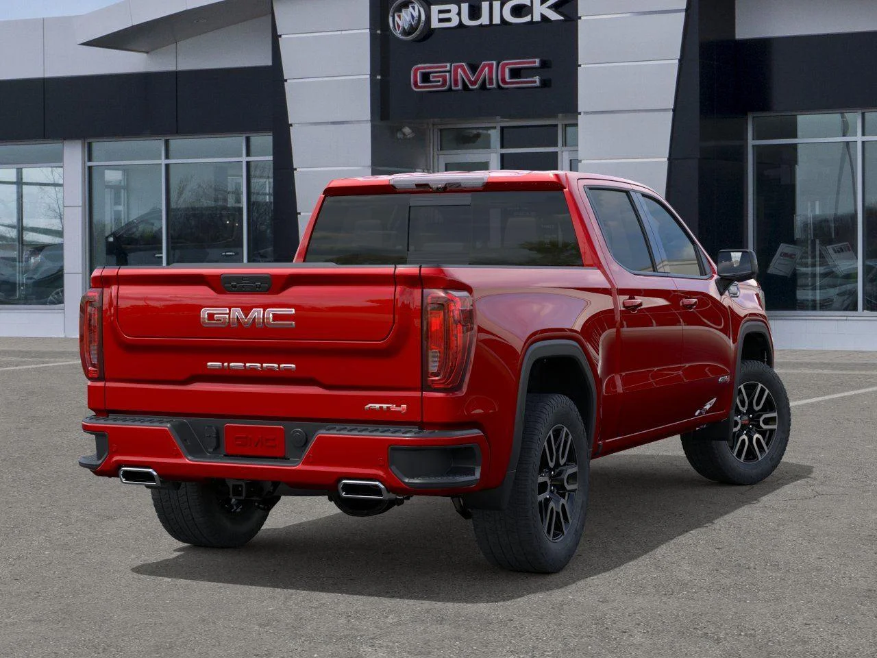 New 2026 Volcanic Red Tintcoat GMC AT4 image 4