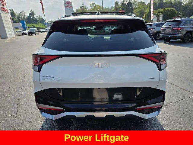 Used 2025 White Kia SX-Prestige image 8