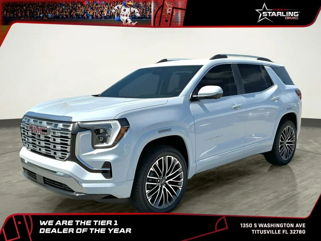 New 2026 Glacier White Tricoat GMC Denali image 1