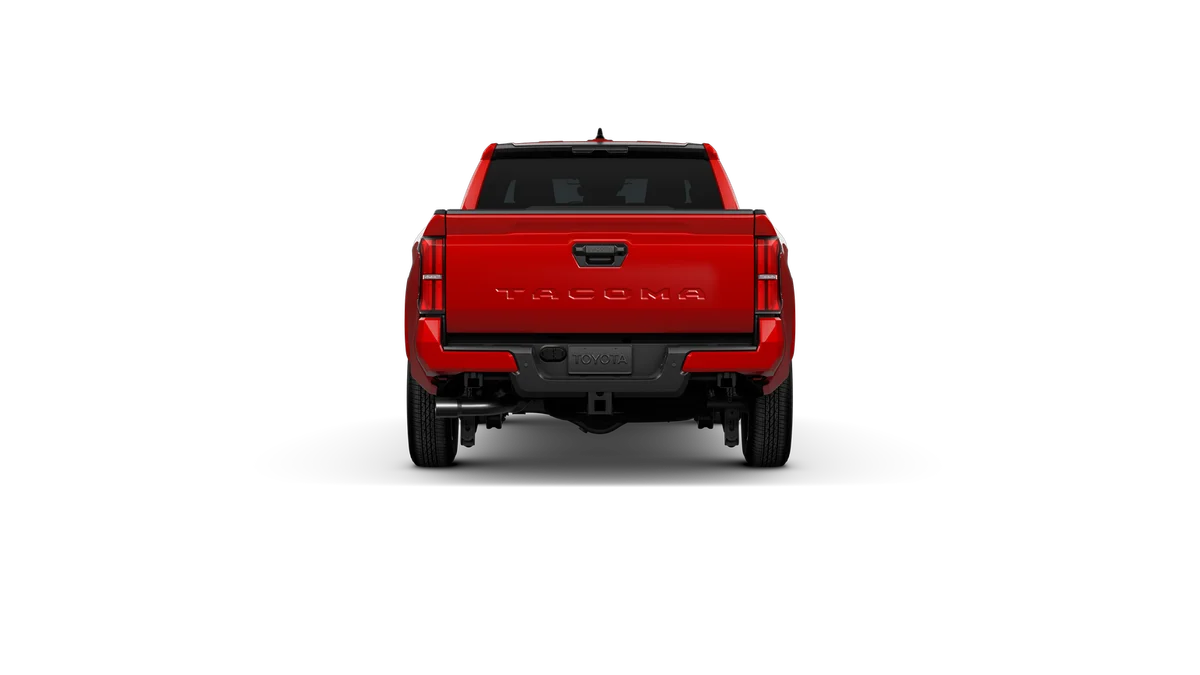 New 2026 Supersonic Red Toyota SR5 image 8