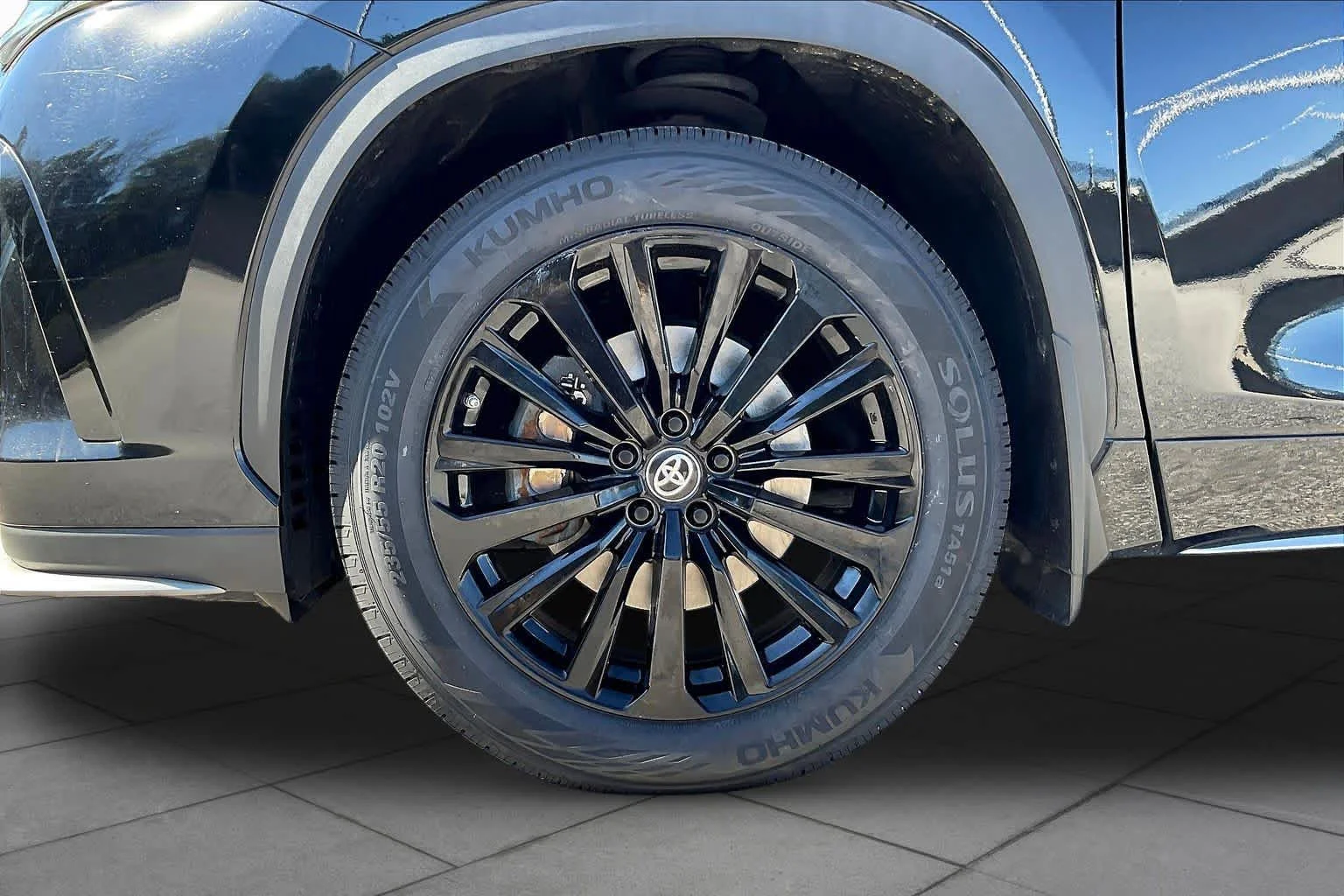 Used 2023 Midnight Black Metallic Toyota XSE image 11