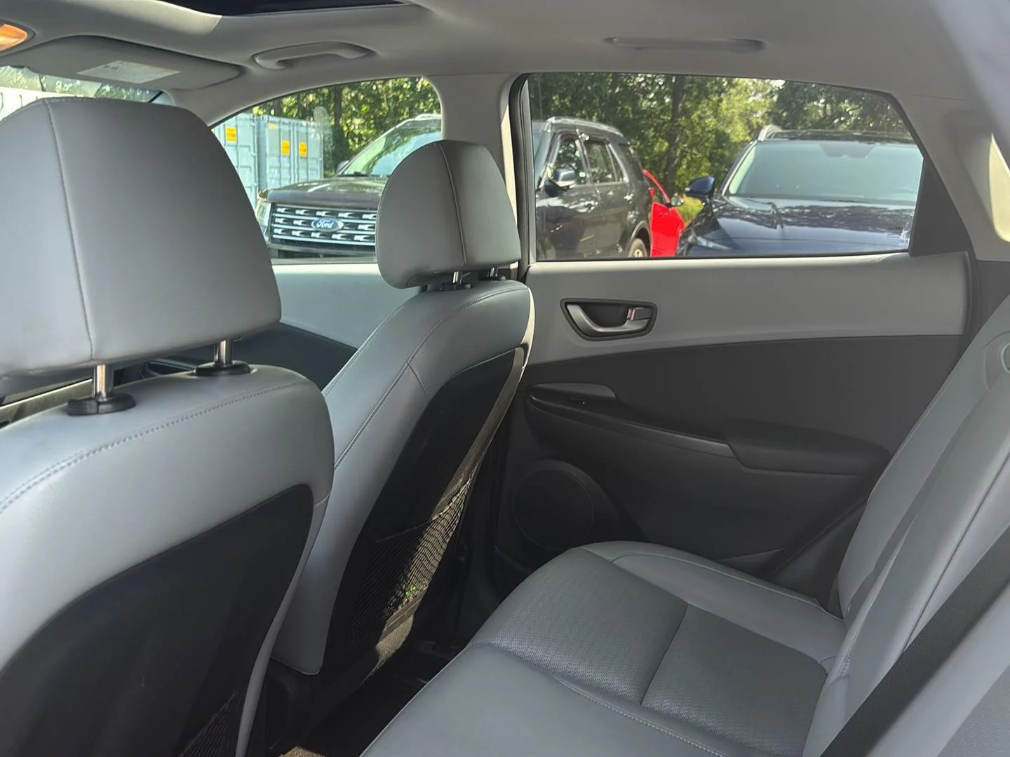 Used 2020 Sonic Silver Hyundai Limited image 14