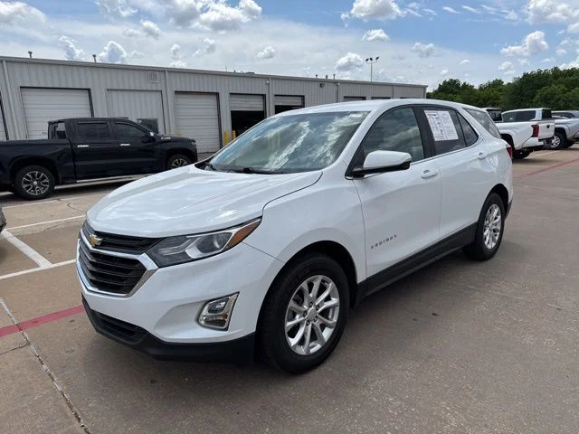 Used 2018 Chevrolet Equinox LT with VIN 2GNAXSEV3J6241762 for sale in Midwest City, OK