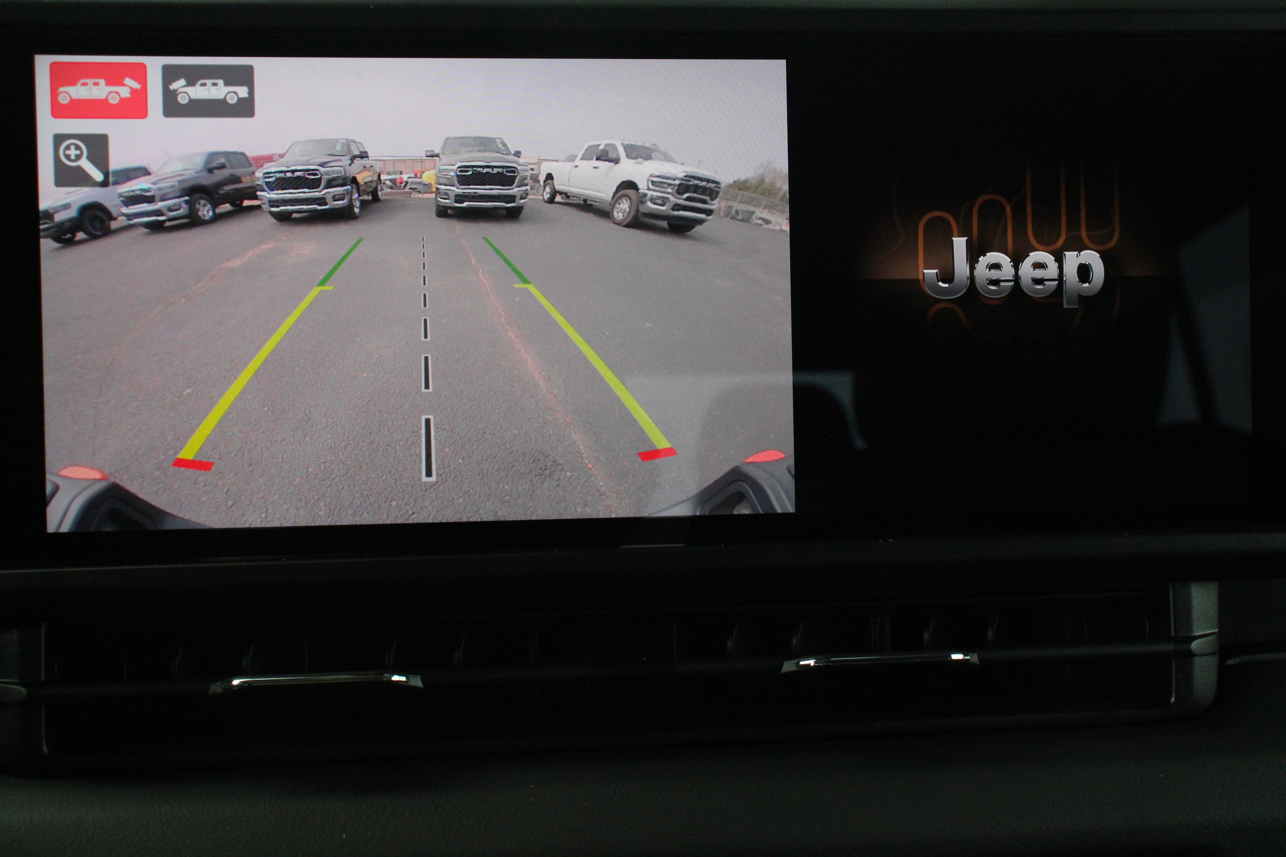 New 2026 Black Clear-Coat Exterior Paint Jeep Mojave X image 19