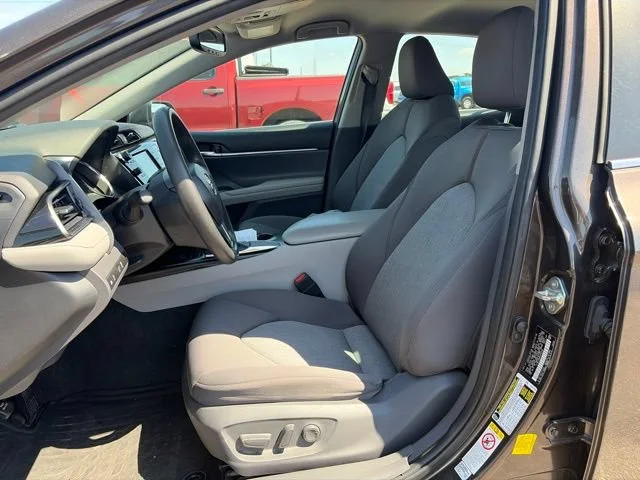 Used 2019 Black Toyota LE image 10