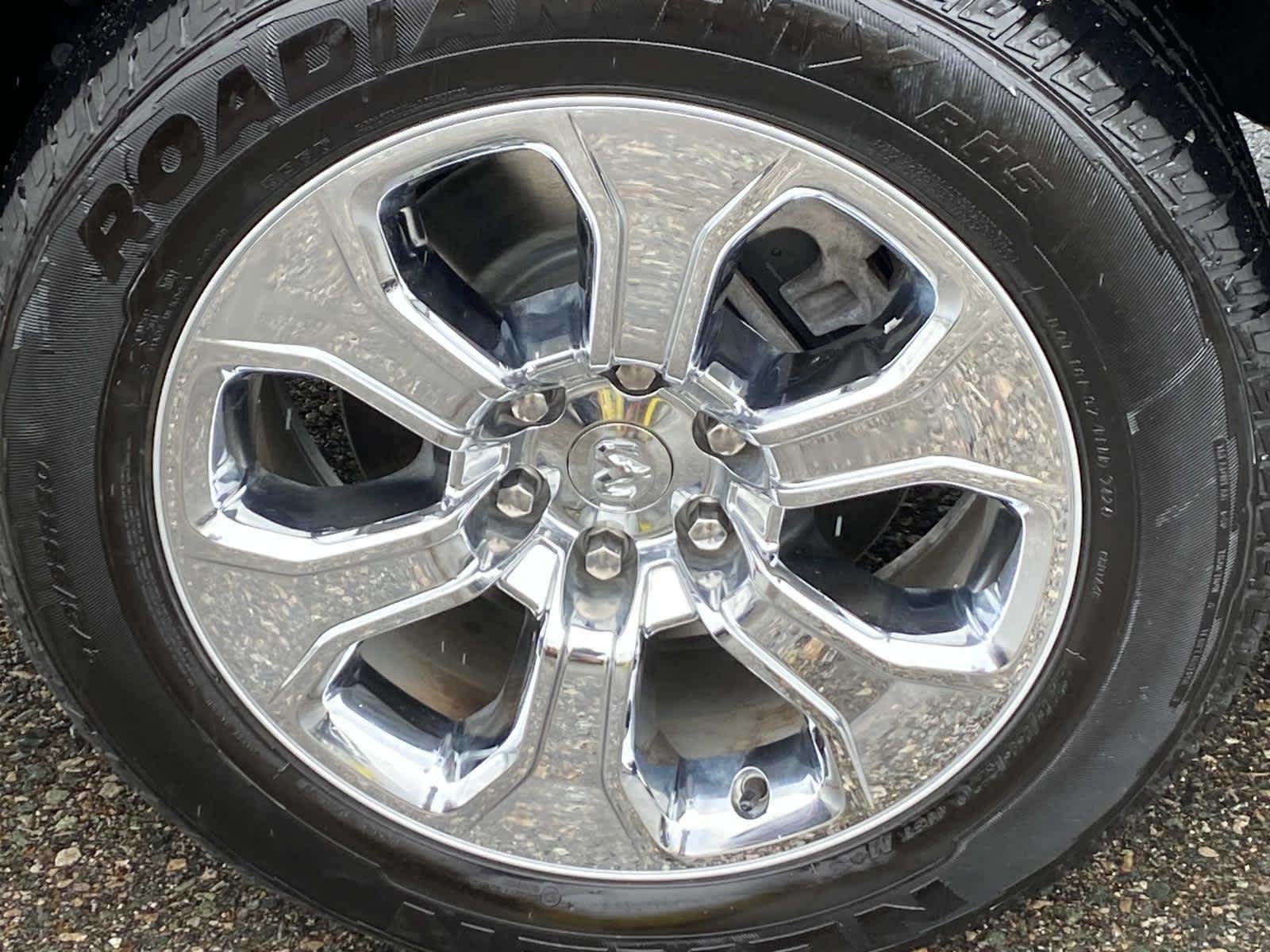 Used 2025 Granite Crystal Metallic Clearcoat Ram Big Horn image 28
