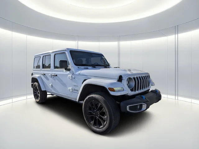 2024 Jeep Wrangler Sahara 4xe