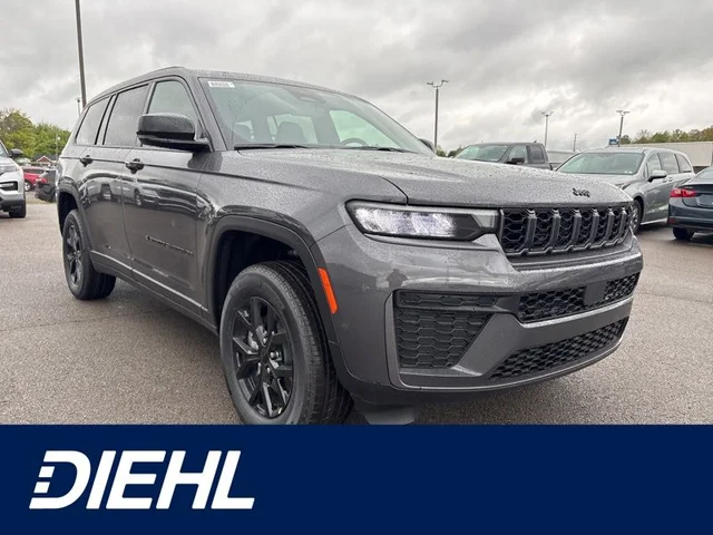 2026 Jeep Grand Cherokee L Altitude