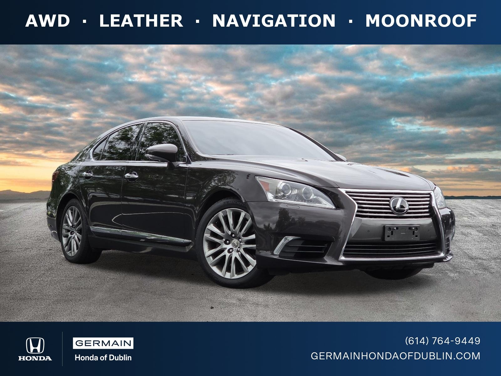 Used 2015 Pearl Lexus 460 image 1