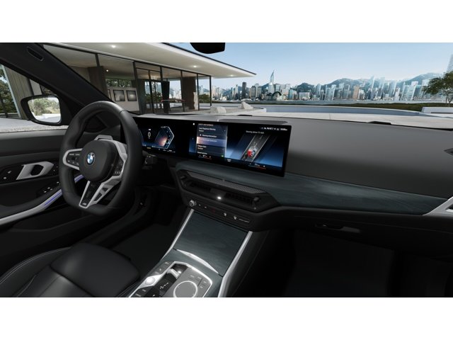 New 2026 Black Sapphire Metallic BMW 330i image 14