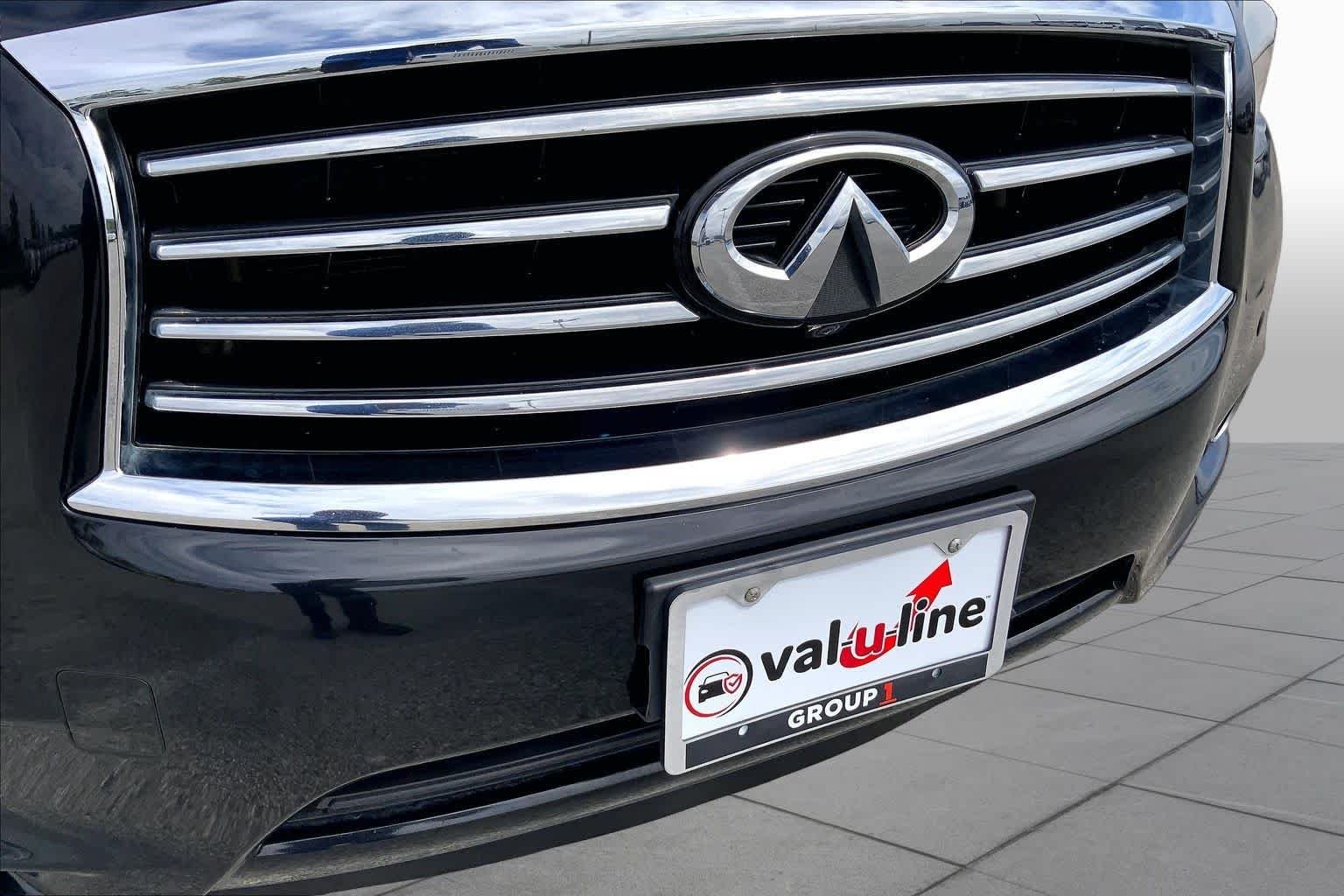 Used 2015 Black Obsidian INFINITI  image 29
