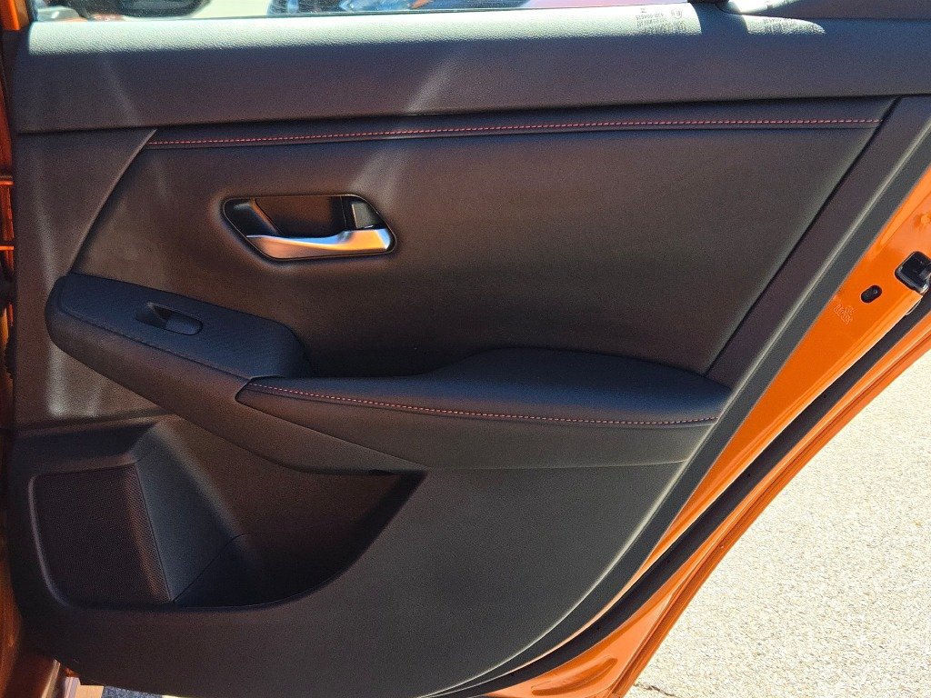 Certified Used 2025 Orange Nissan SR image 12