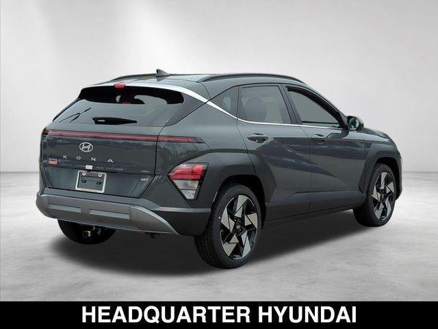 New 2026 Gray Hyundai Limited FWD image 4