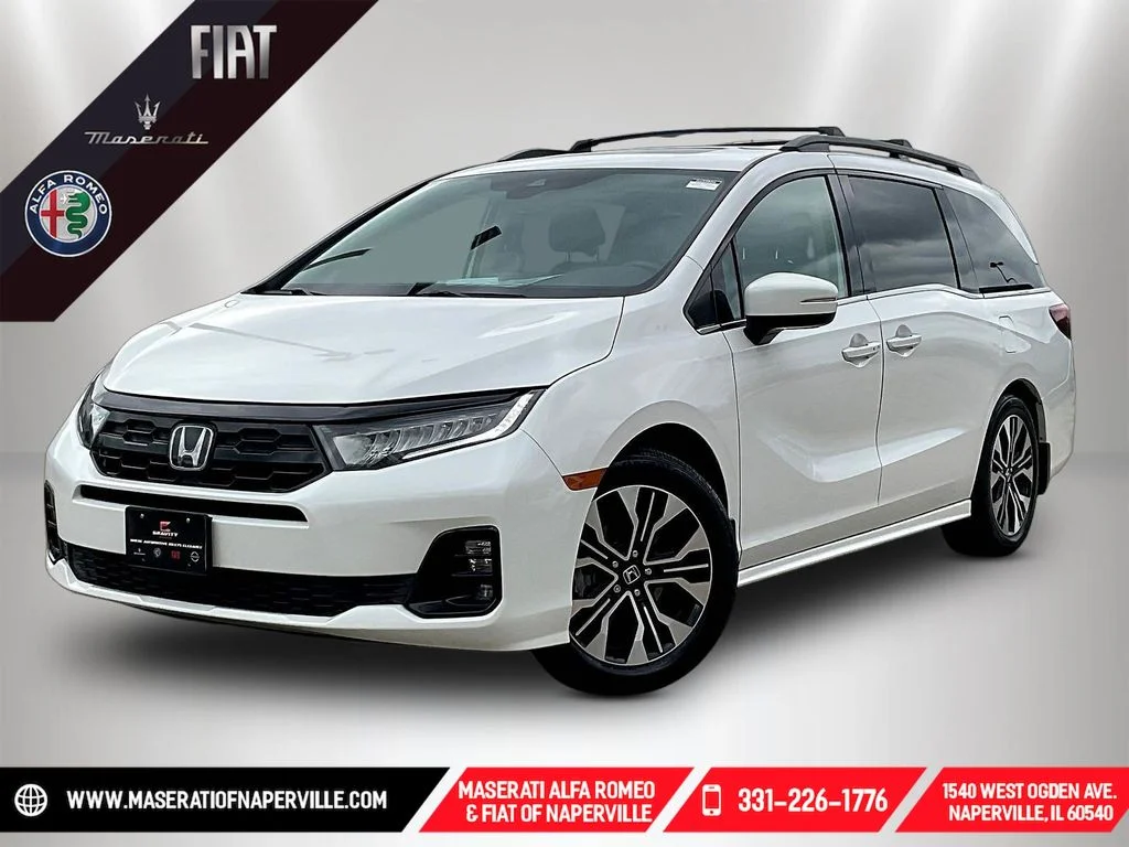 2025 Honda Odyssey Elite's photo