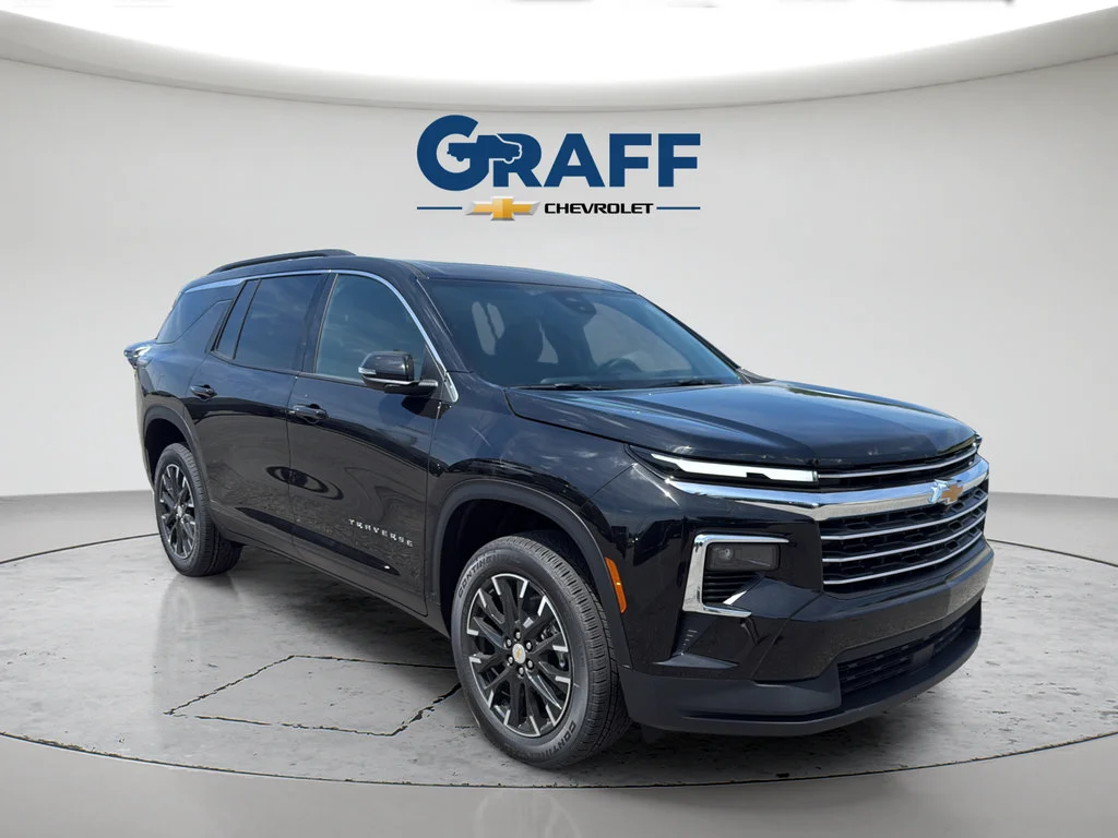 New 2026 Mosaic Black Metallic Chevrolet LT image 16