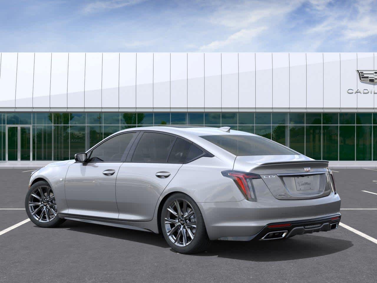 New 2026 Argent Silver Metallic Cadillac Sport image 3