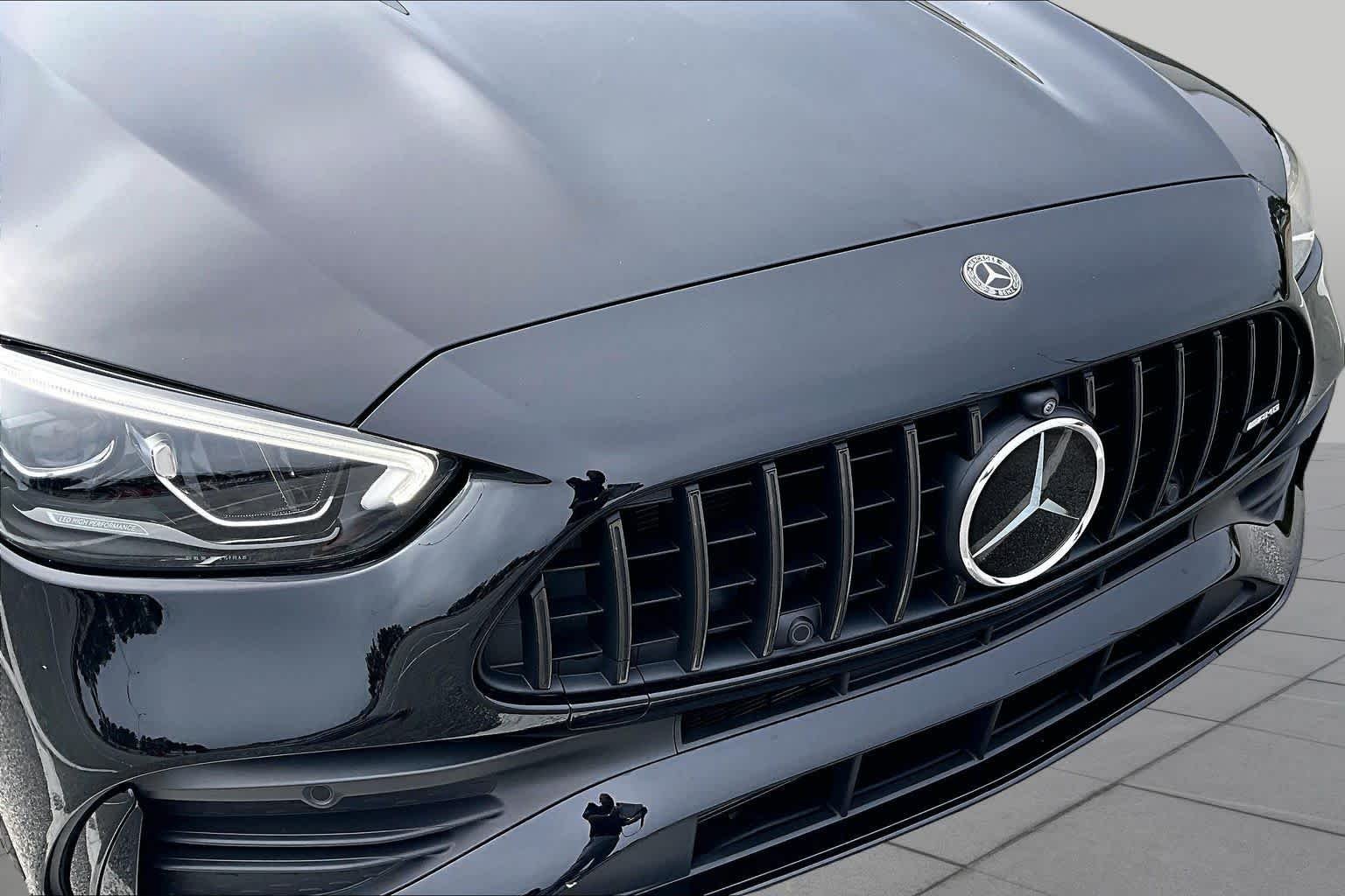 Used 2023 Black Mercedes-Benz AMG® C 43 image 30
