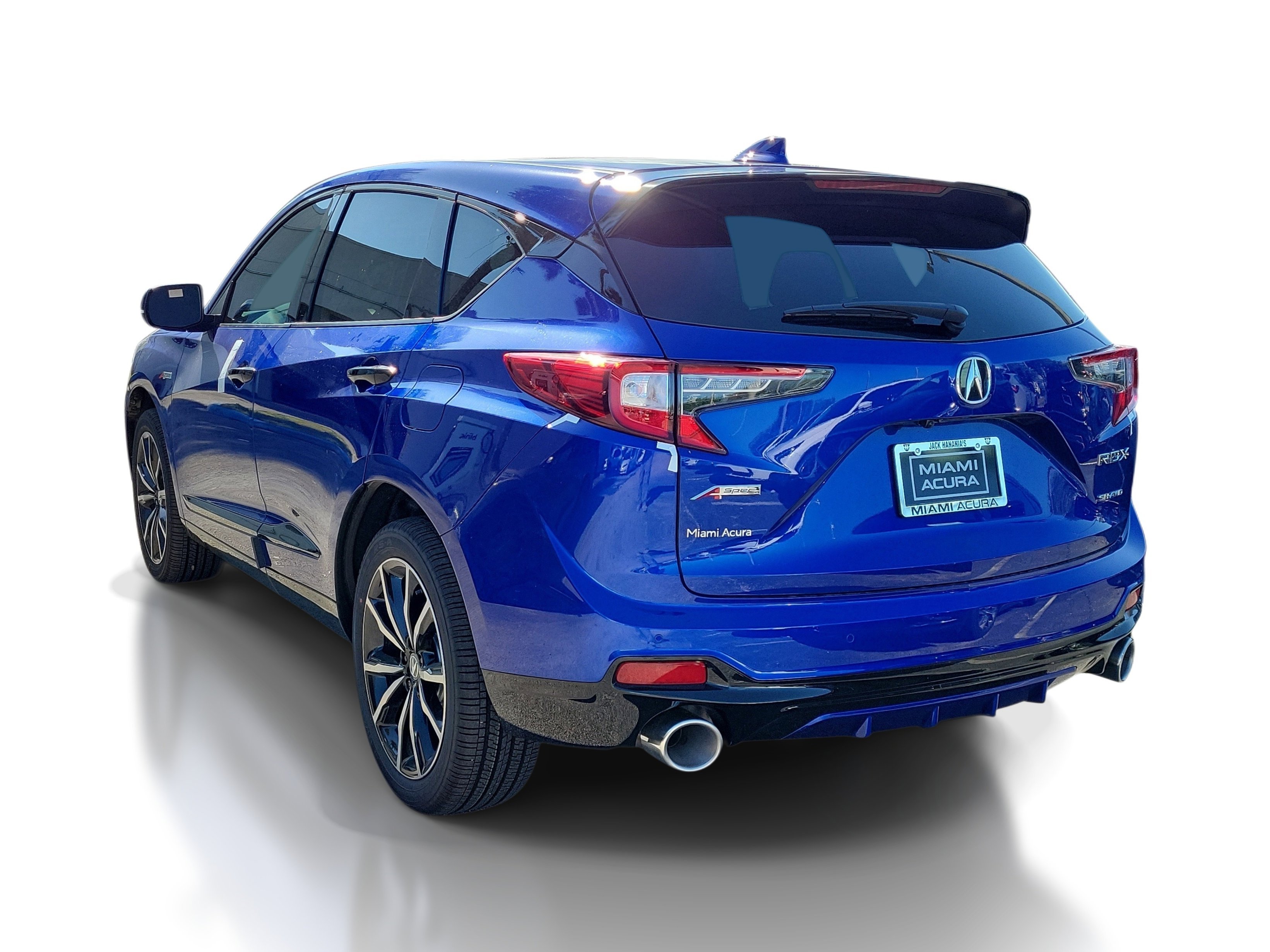 New 2026 Apex Blue Pearl Acura w/A-Spec Advance Package image 3