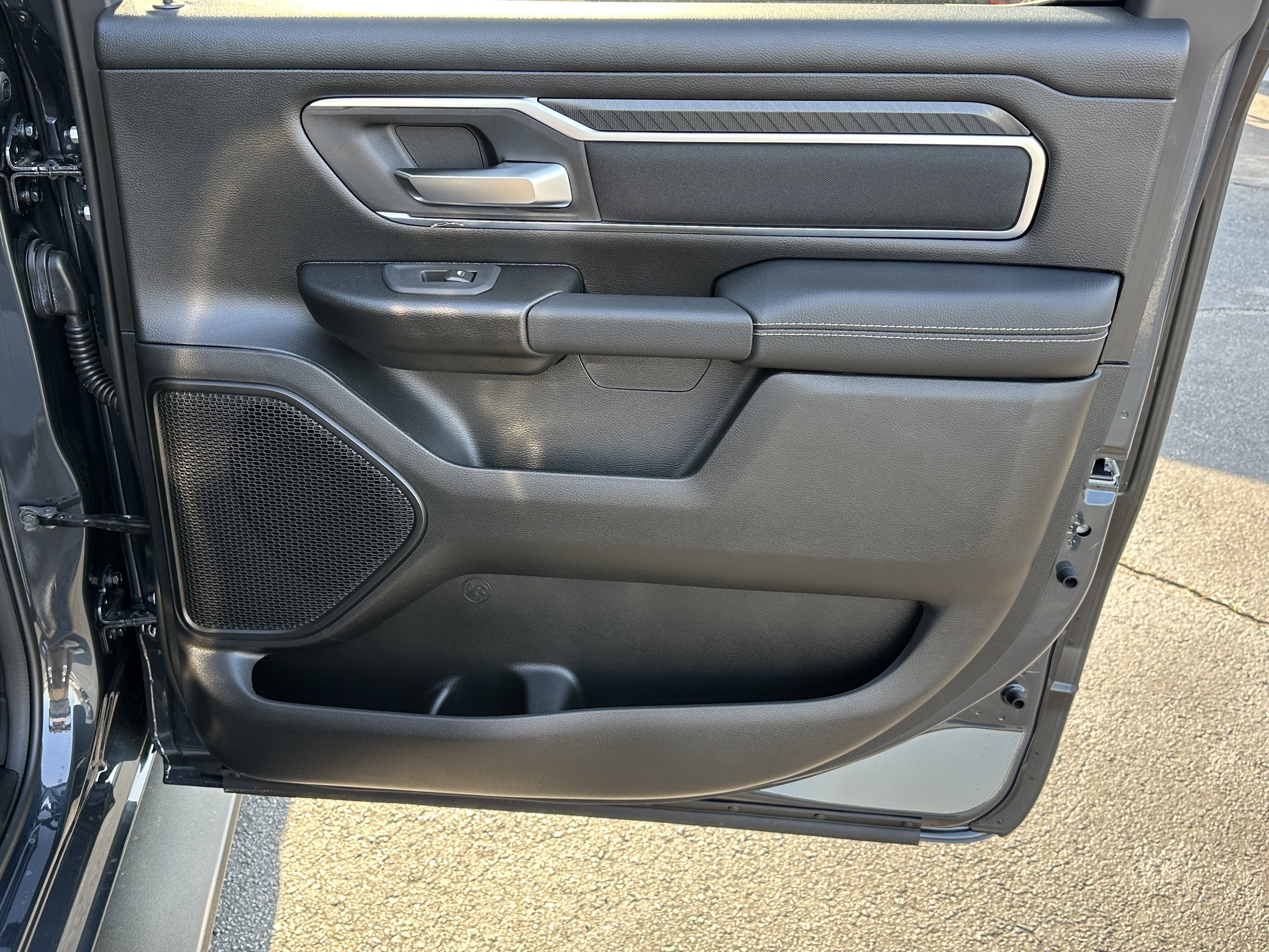 New 2026 Forged Blue Metallic Exterior Paint RAM Big Horn image 17