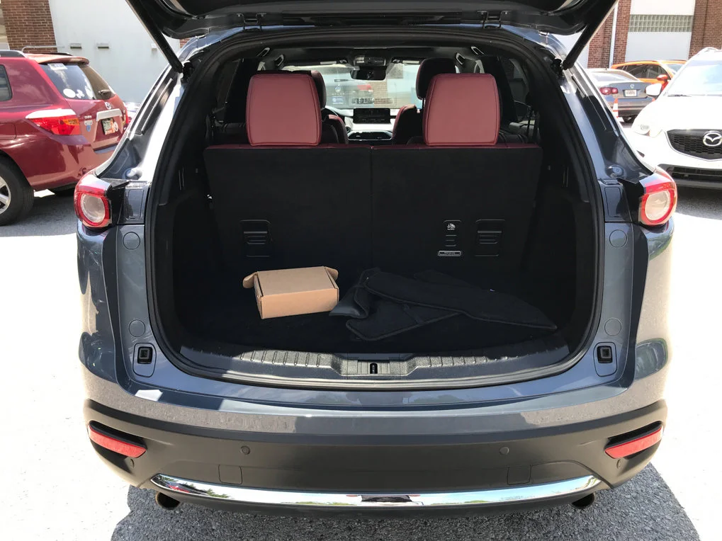 Certified Pre-Owned 2023 Mazda CX-9 Carbon Edition