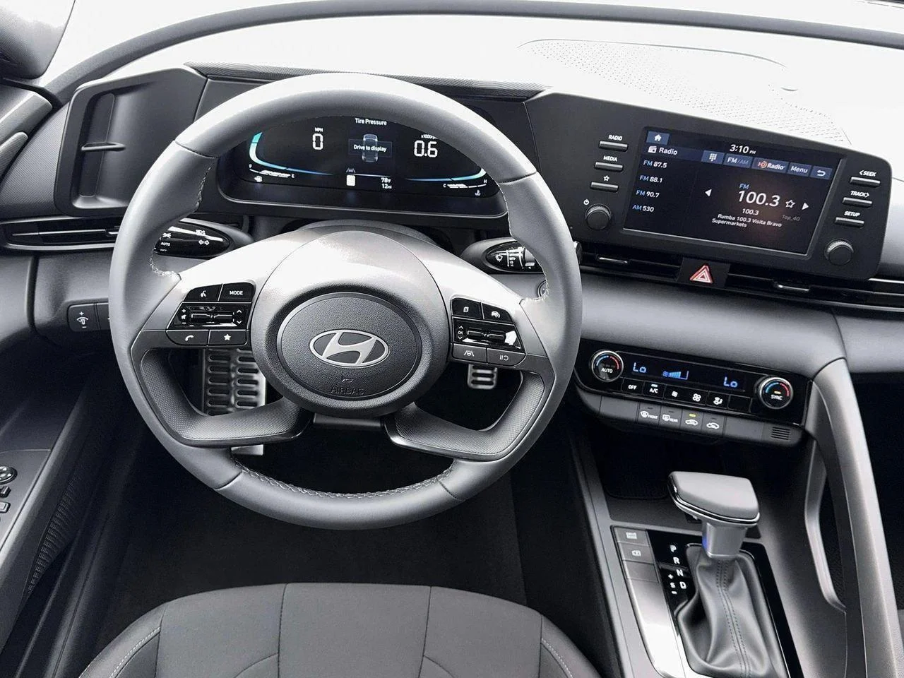 New 2026 Amazon Gray Pearl Hyundai SEL Sport image 17