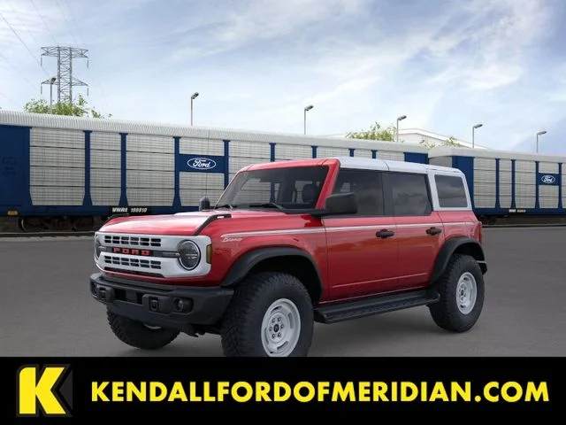 2026 Ford Bronco Heritage Edition 4x4's photo