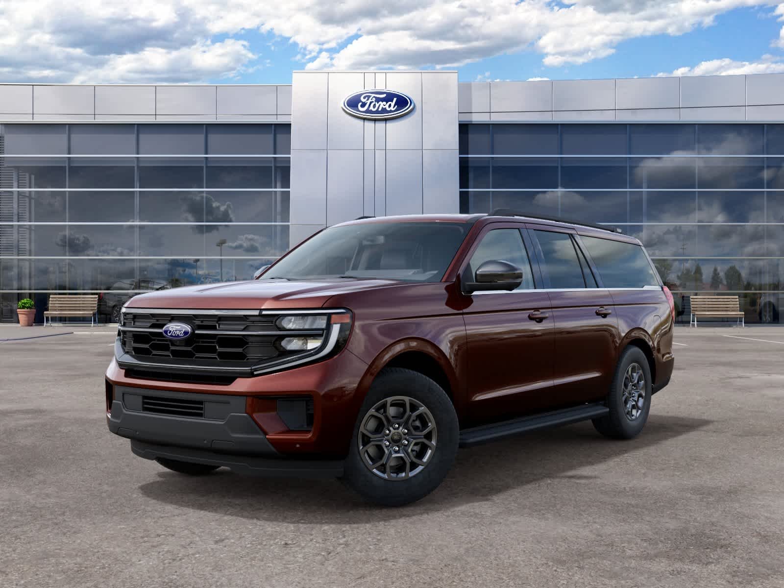 New 2027 Bronze Fire Metallic Tinted Clearcoat Ford Active image 2