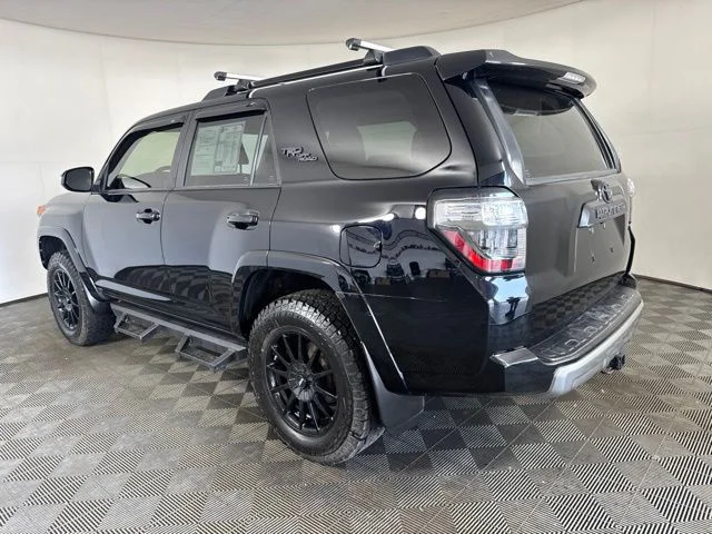 Used 2020 Midnight Black Metallic Toyota TRD Off-Road image 6