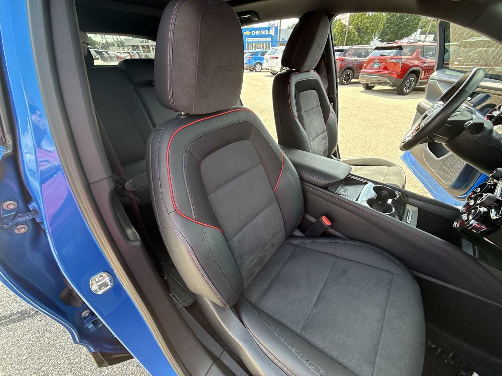 Used 2024 Riptide Blue Metallic Chevrolet RS image 28