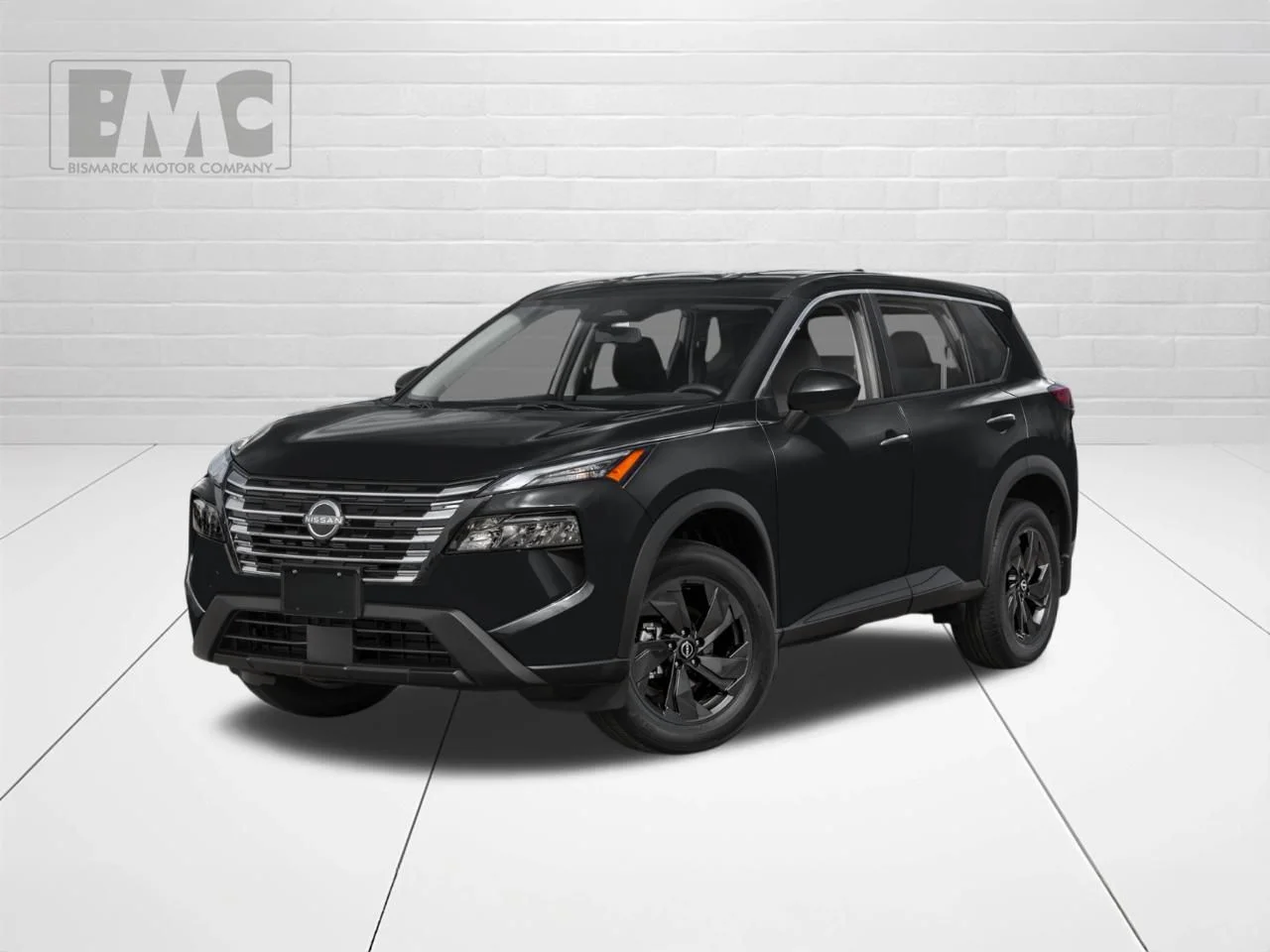 New 2026 Super Black Nissan SV image 1