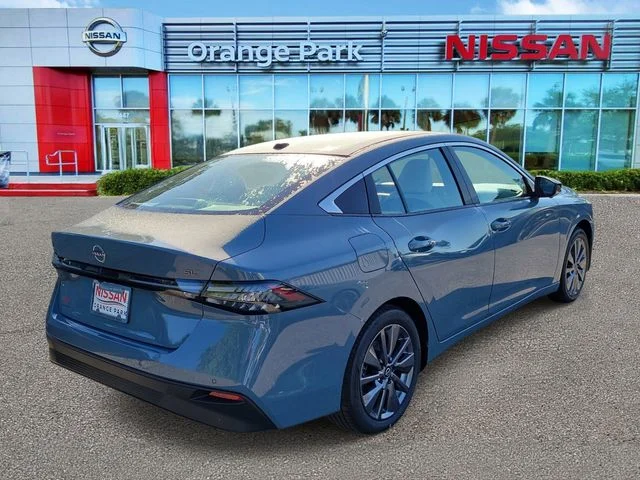 New 2026 Atlantic Gray Metallic Nissan SL image 2
