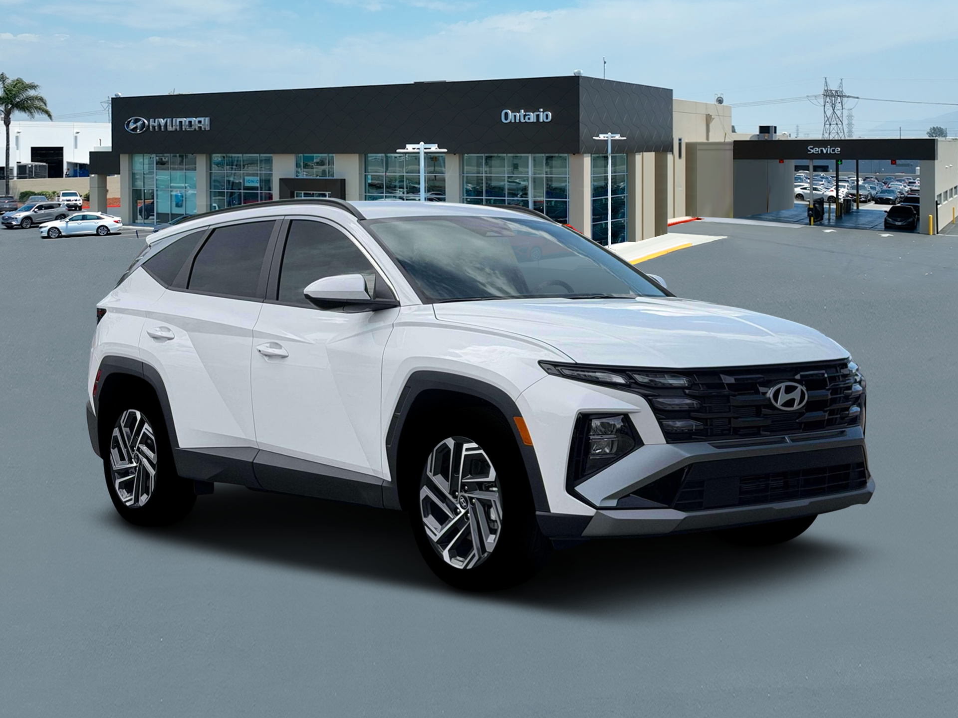 New 2026 White Hyundai SEL Plus image 38