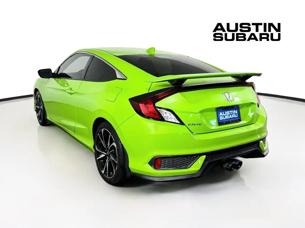 Used 2018 Green Honda Si image 5