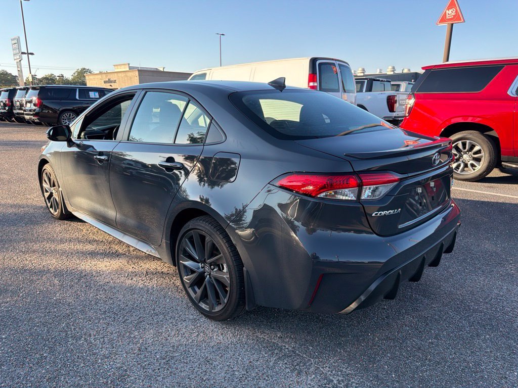 Used 2026 Gold Toyota SE image 6