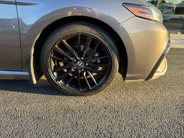 Used 2021 Gray Toyota XSE image 11