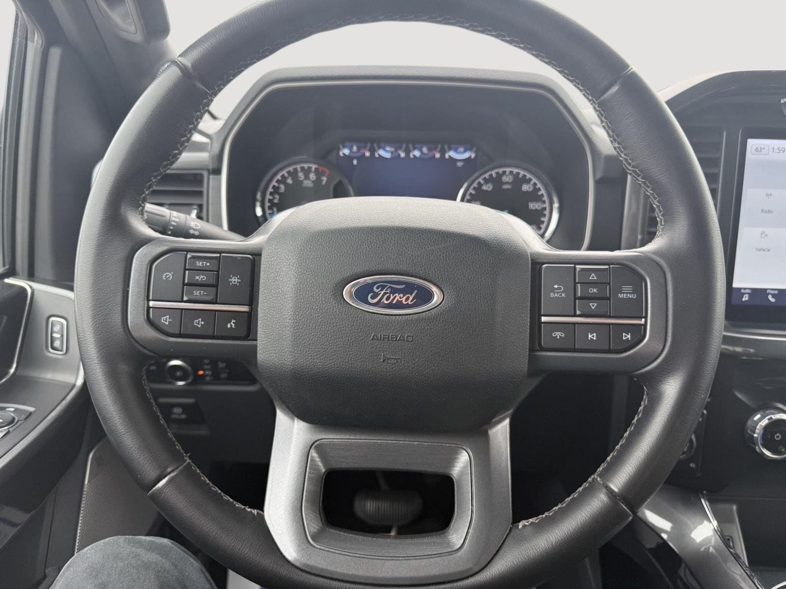 Certified Used 2023 Race Red Ford XLT image 17