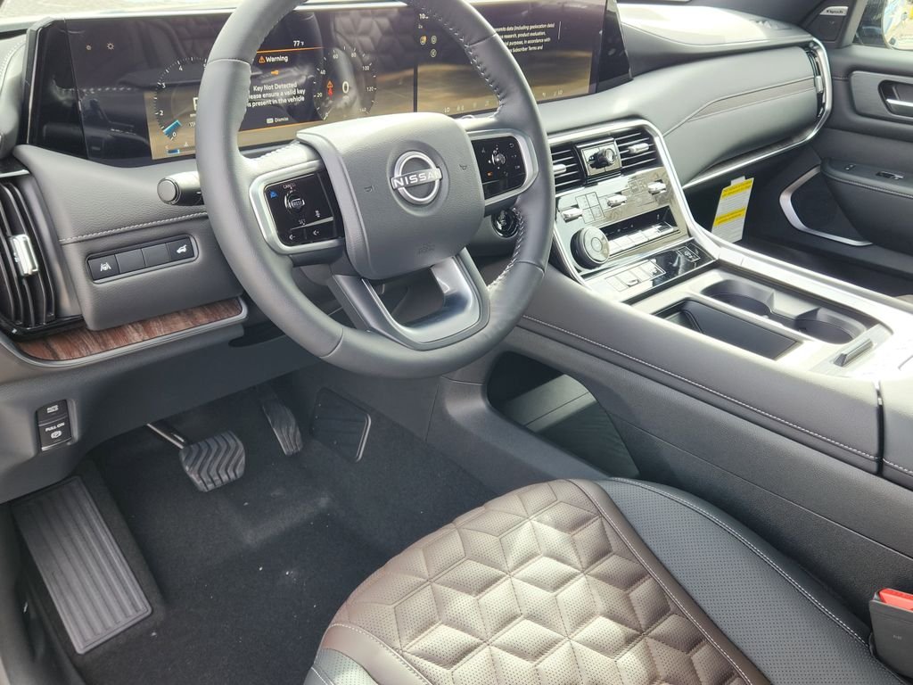 2026 Nissan Armada Platinum - Photo 8