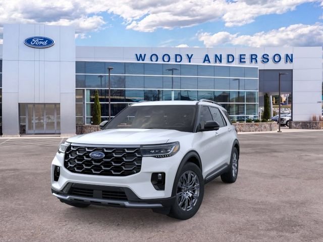 New 2026 Ford Explorer Platinum 4D Sport Utility in Huntsville