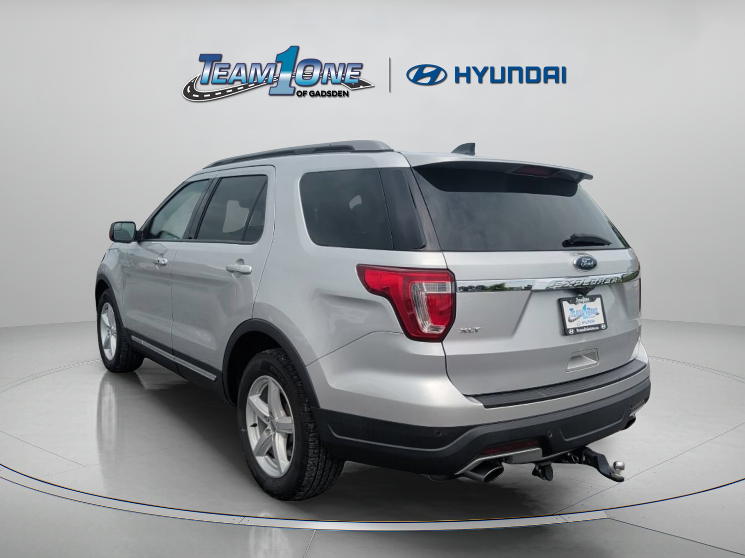 Used 2018 Ingot Silver Ford XLT image 6