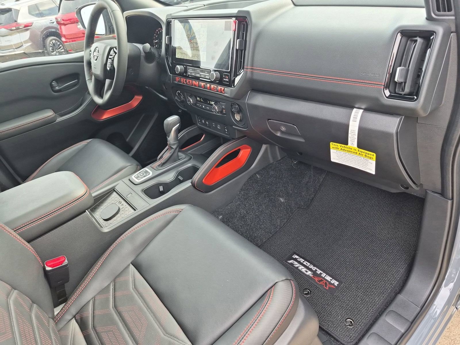 New 2027 Boulder Gray Pearl Nissan Crew Cab PRO-4X® image 33