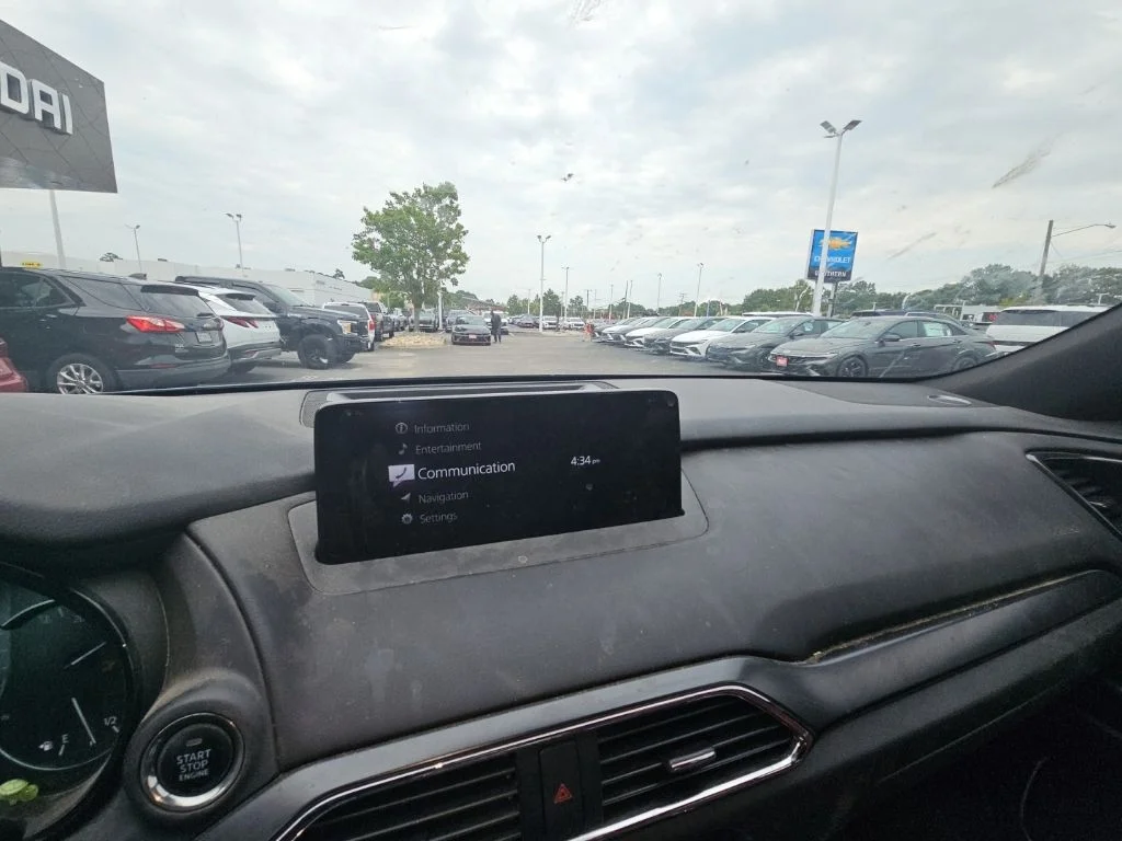 Used 2023 Gray Mazda Carbon Edition image 22