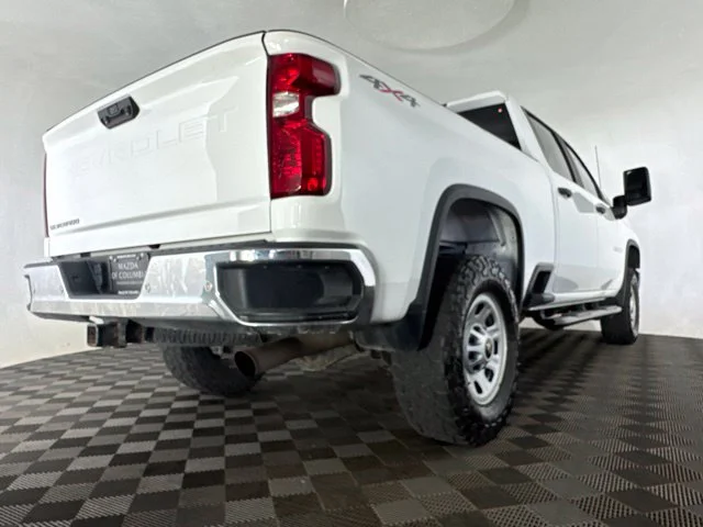 Used 2021 White Chevrolet Work Truck image 10