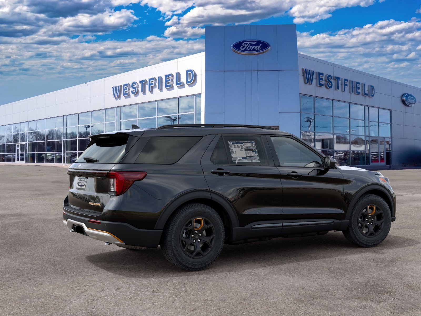 New 2027 Agate Black Metallic Ford Tremor® image 29