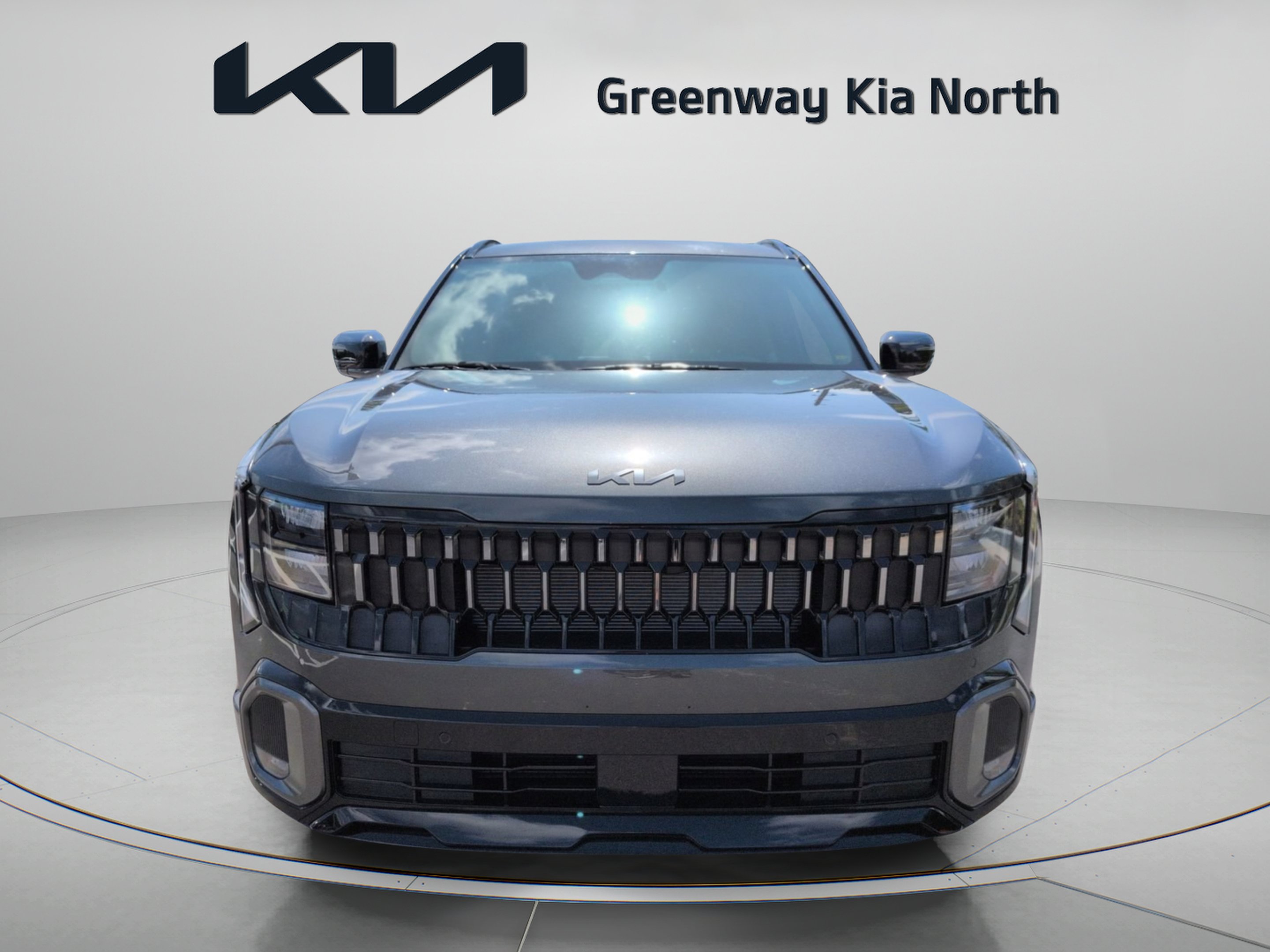 New 2027 Interstellar Gray Kia X-Line S image 3