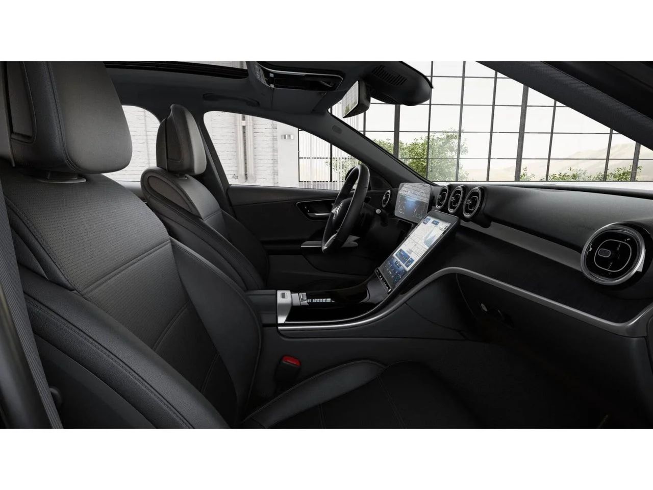 New 2026 Black Mercedes-Benz C 300 image 4