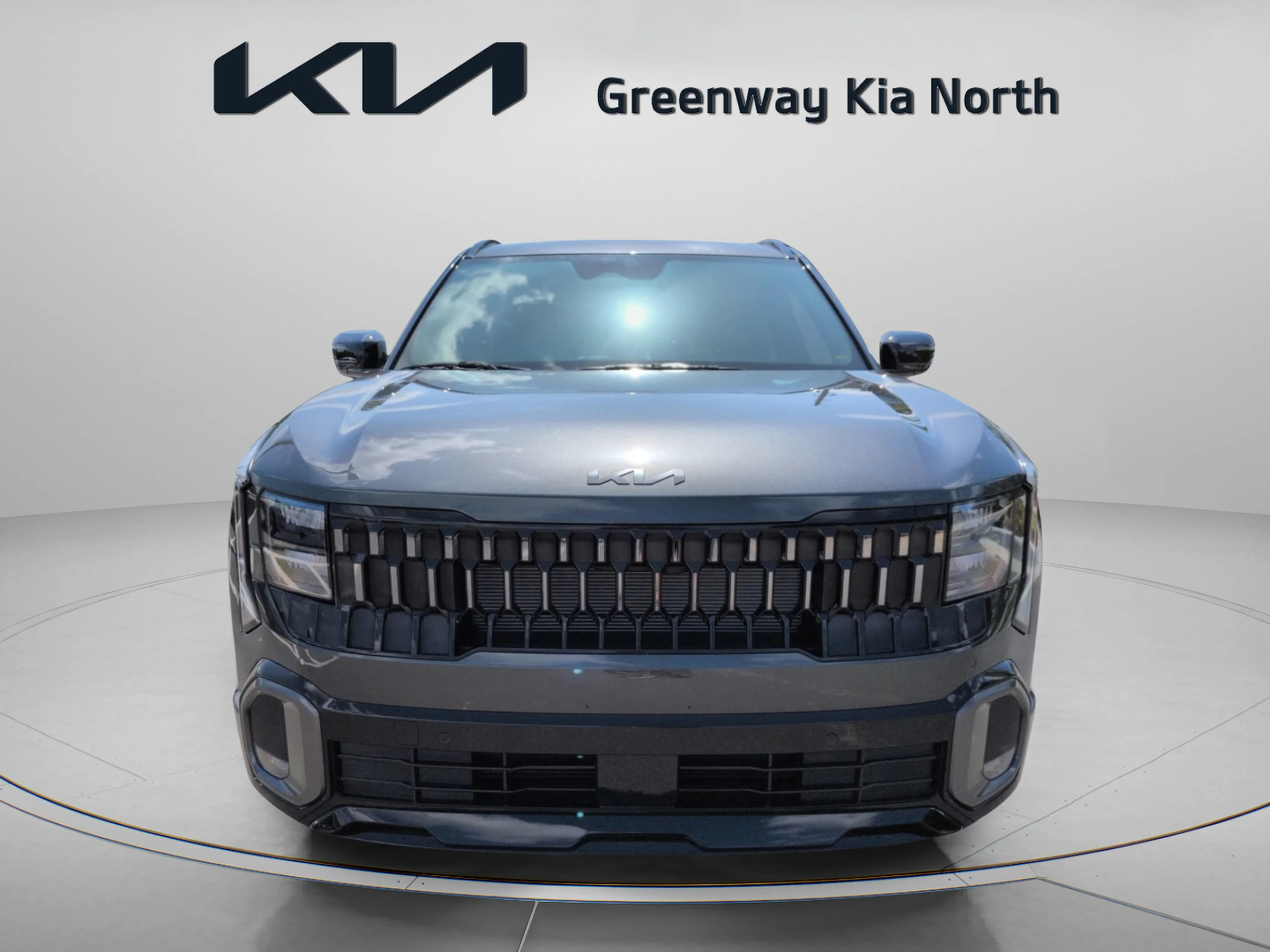 New 2027 Interstellar Gray Kia X-Line S image 3