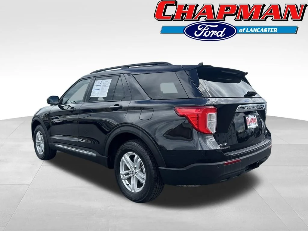 Certified Used 2024 Black Metallic Ford XLT image 3