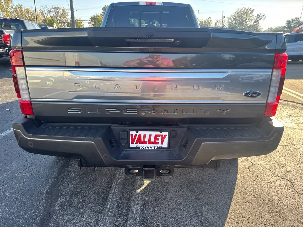 Used 2017 Gray Ford Platinum image 46