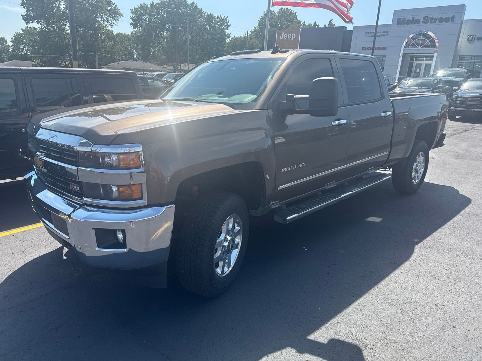 Used 2015 Brown Chevrolet LTZ image 2